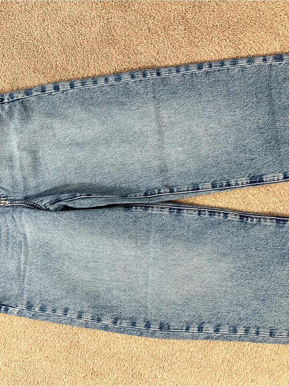 GAP Light Blue Baggy Jeans for Kids